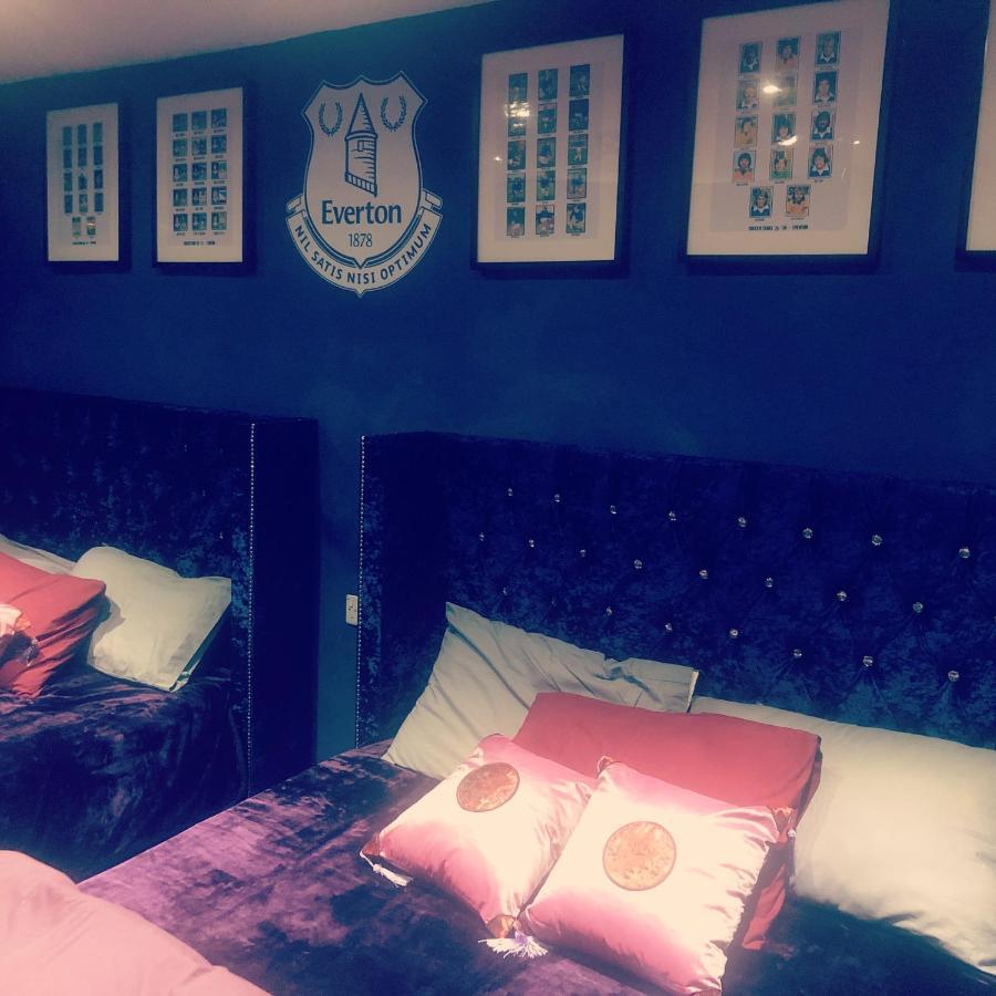 Liverpool Party Pad Hotel Eksteriør billede
