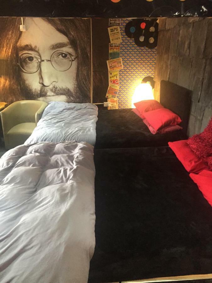 Liverpool Party Pad Hotel Eksteriør billede